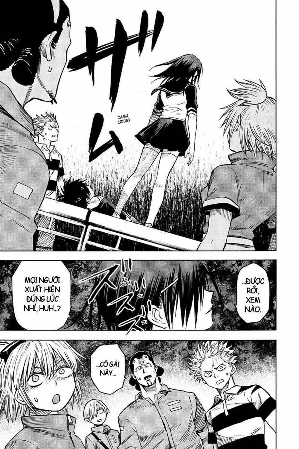 Blood Lad Chapter 78 trang 26