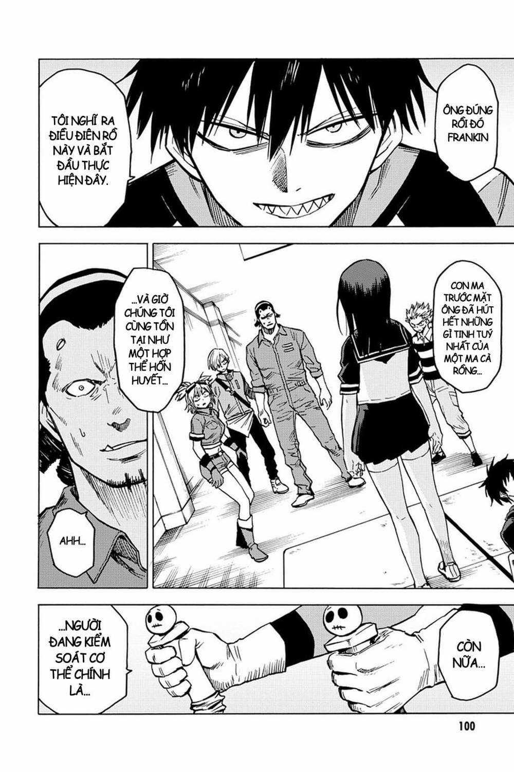 Blood Lad Chapter 78 trang 28