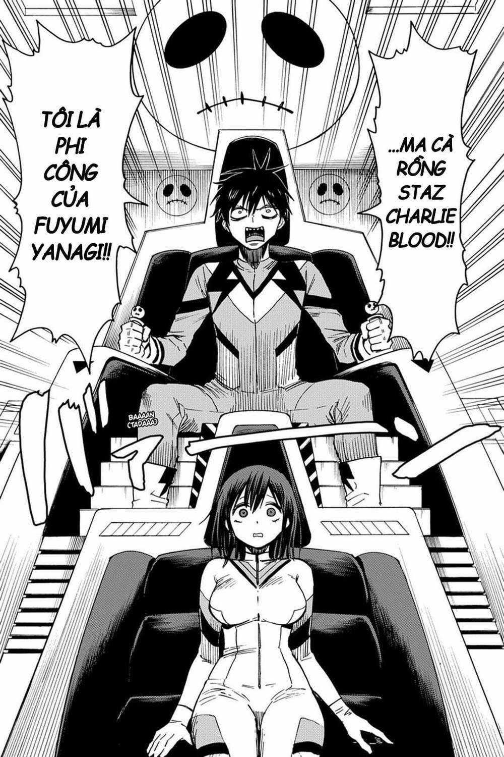 Blood Lad Chapter 78 trang 29