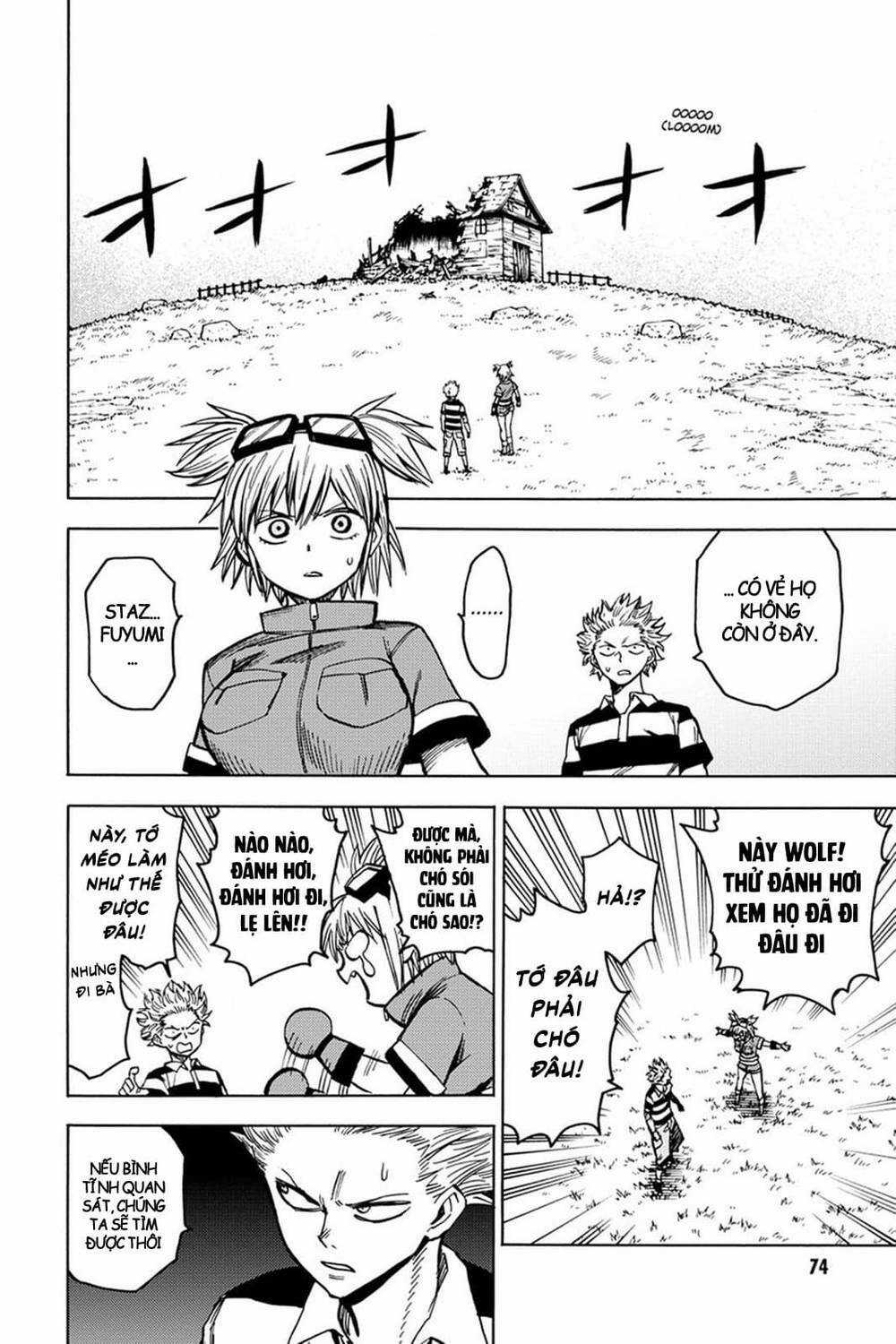 Blood Lad Chapter 78 trang 3