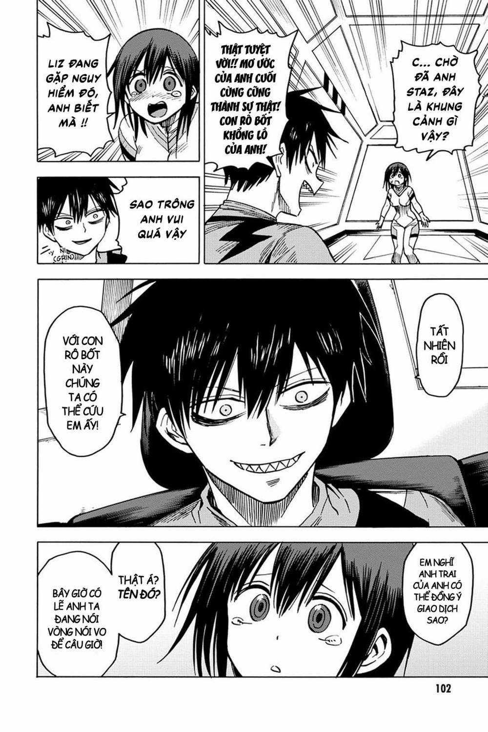 Blood Lad Chapter 78 trang 30