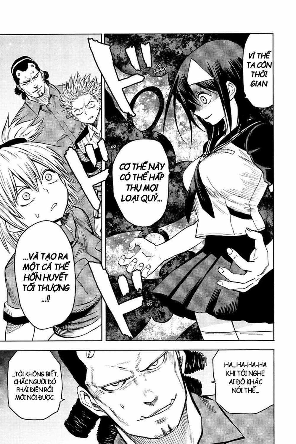 Blood Lad Chapter 78 trang 31