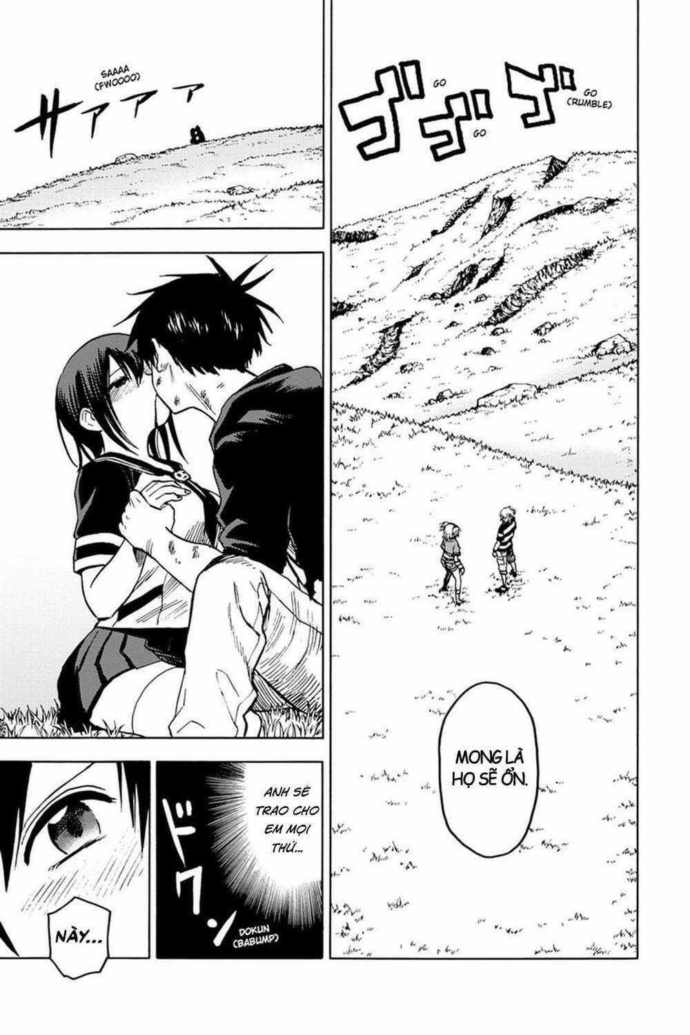 Blood Lad Chapter 78 trang 4