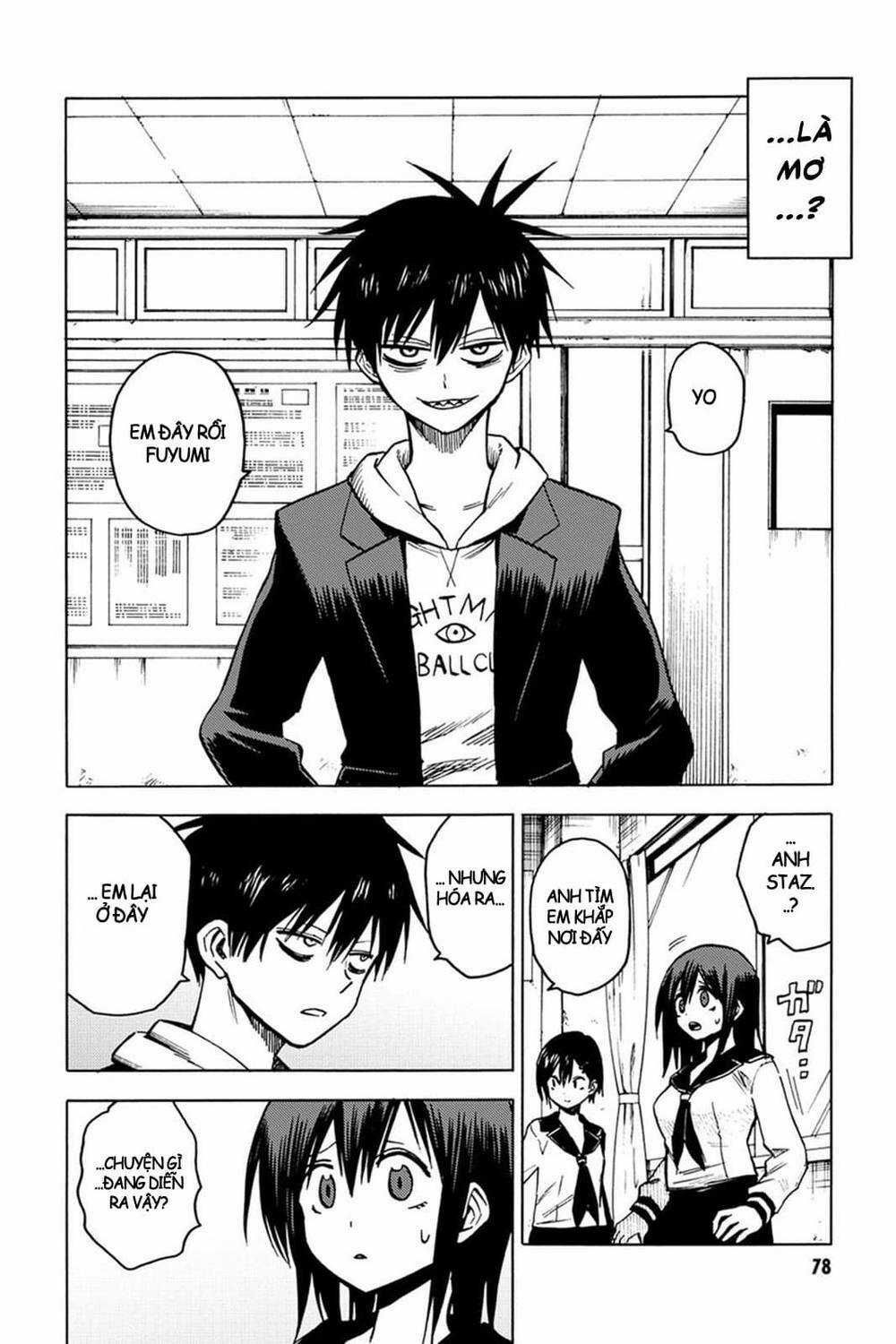Blood Lad Chapter 78 trang 7