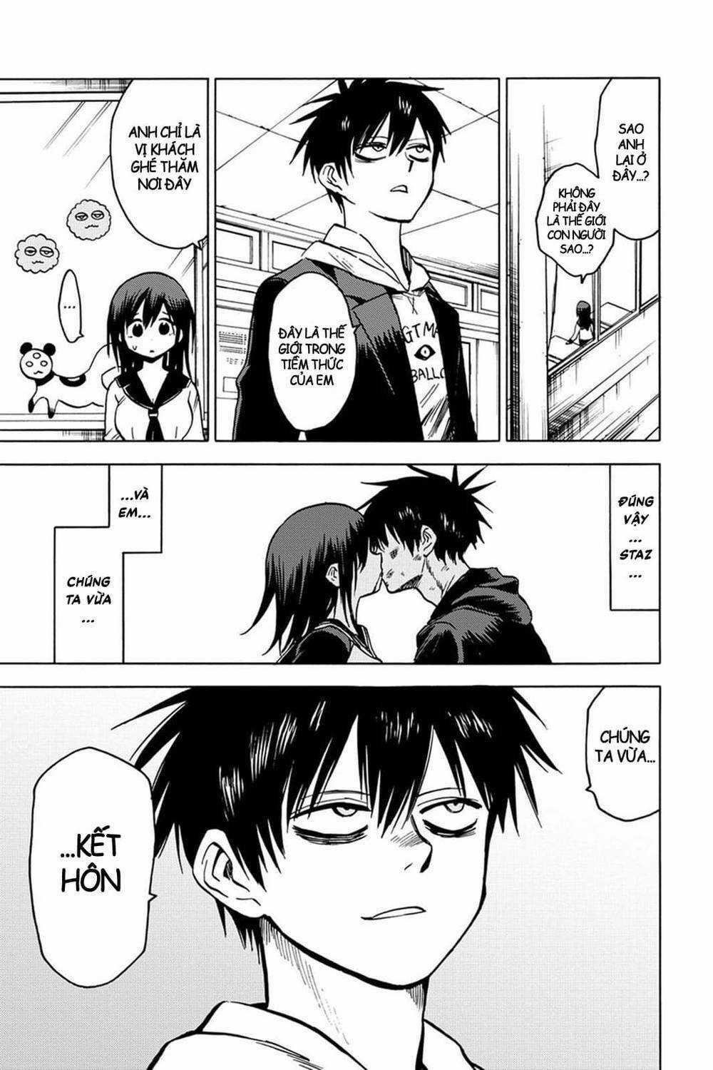 Blood Lad Chapter 78 trang 8