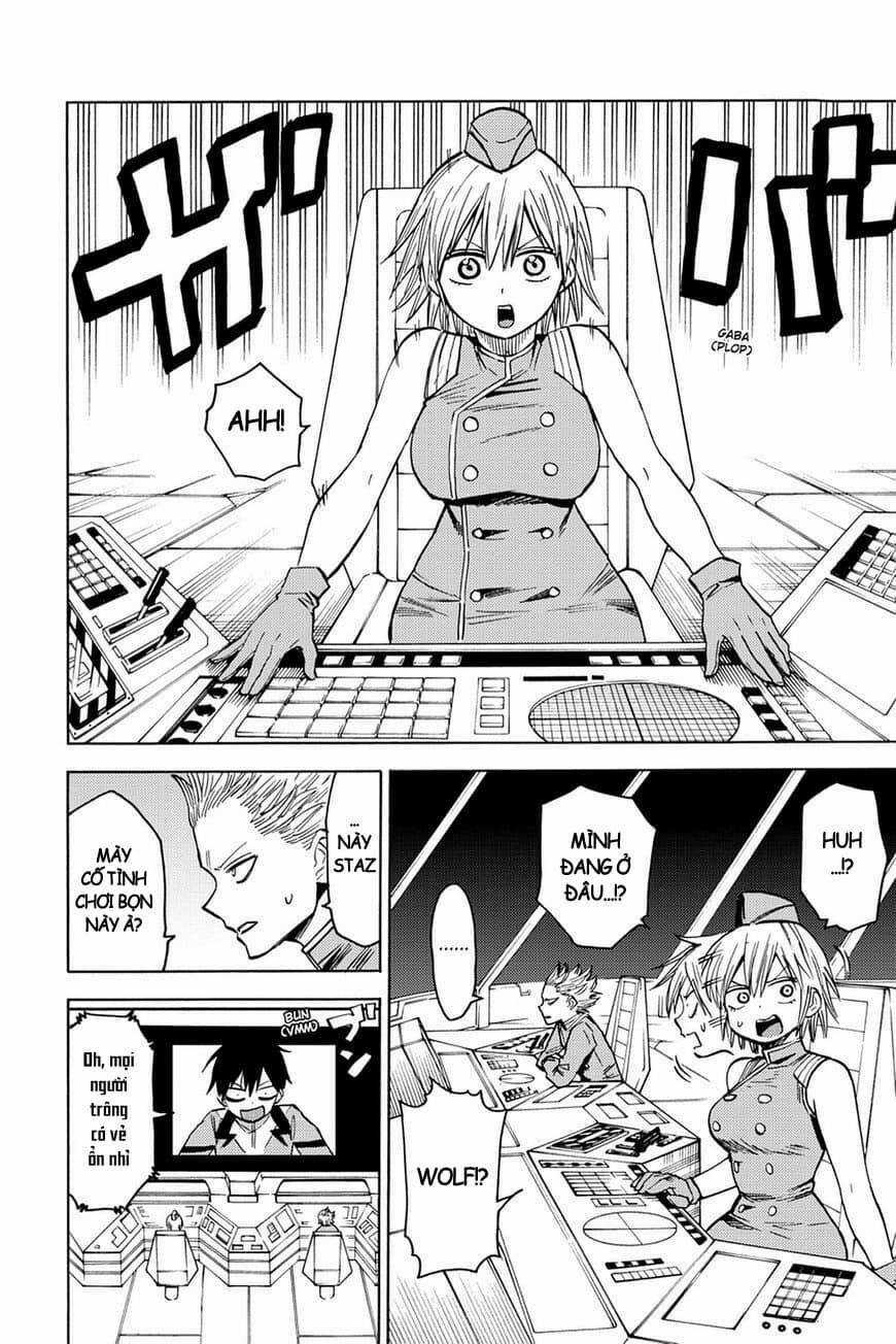 Blood Lad Chapter 79 trang 12