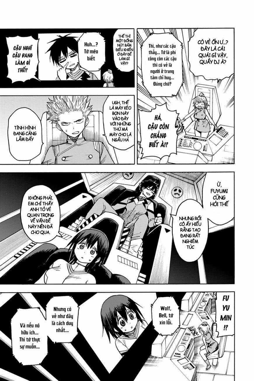 Blood Lad Chapter 79 trang 13