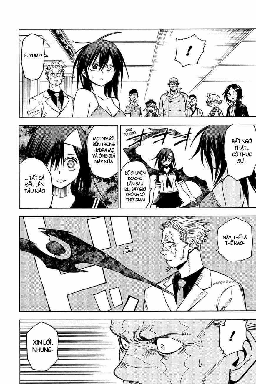Blood Lad Chapter 79 trang 16