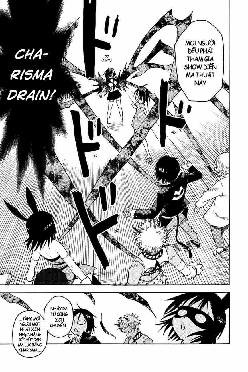 Blood Lad Chapter 79 trang 17