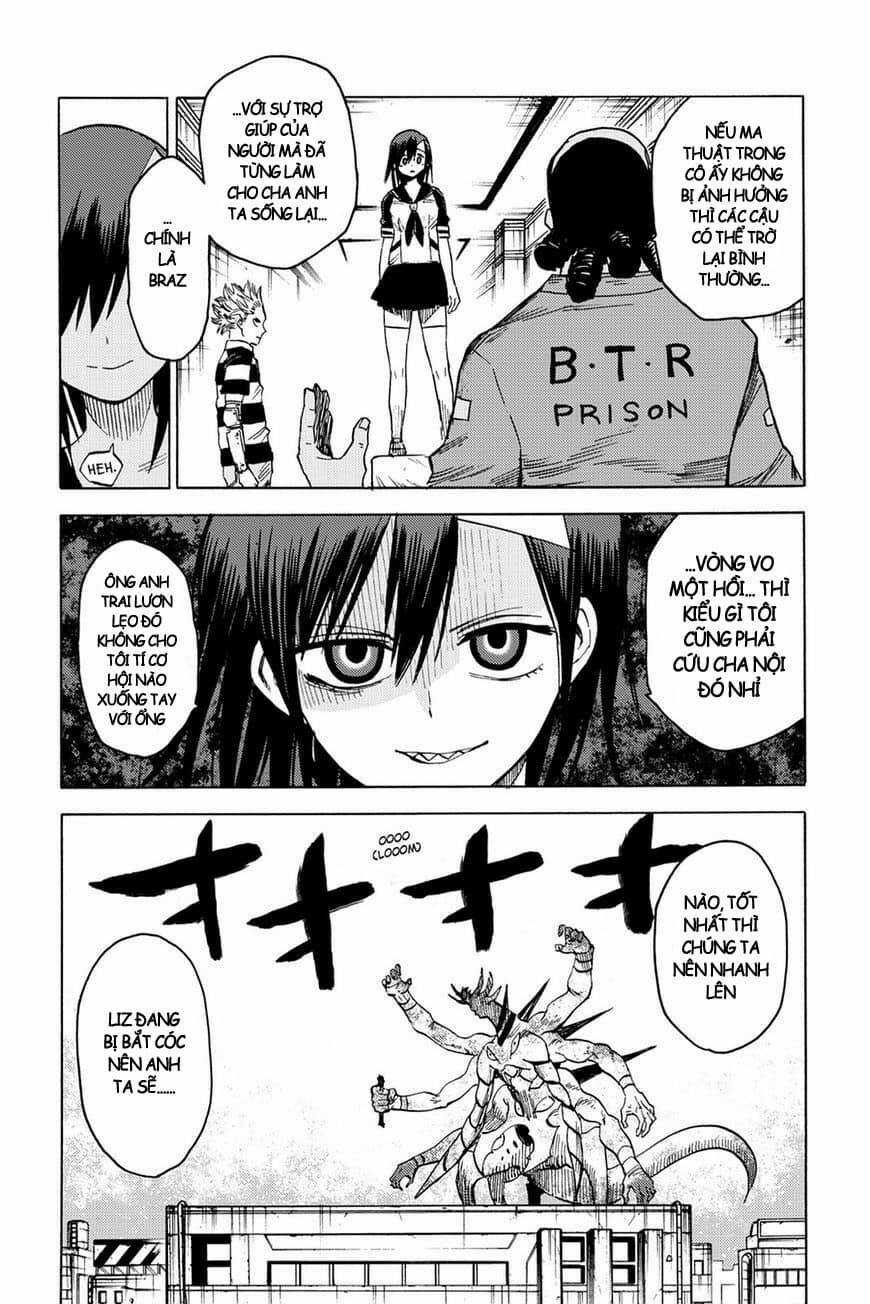 Blood Lad Chapter 79 trang 2