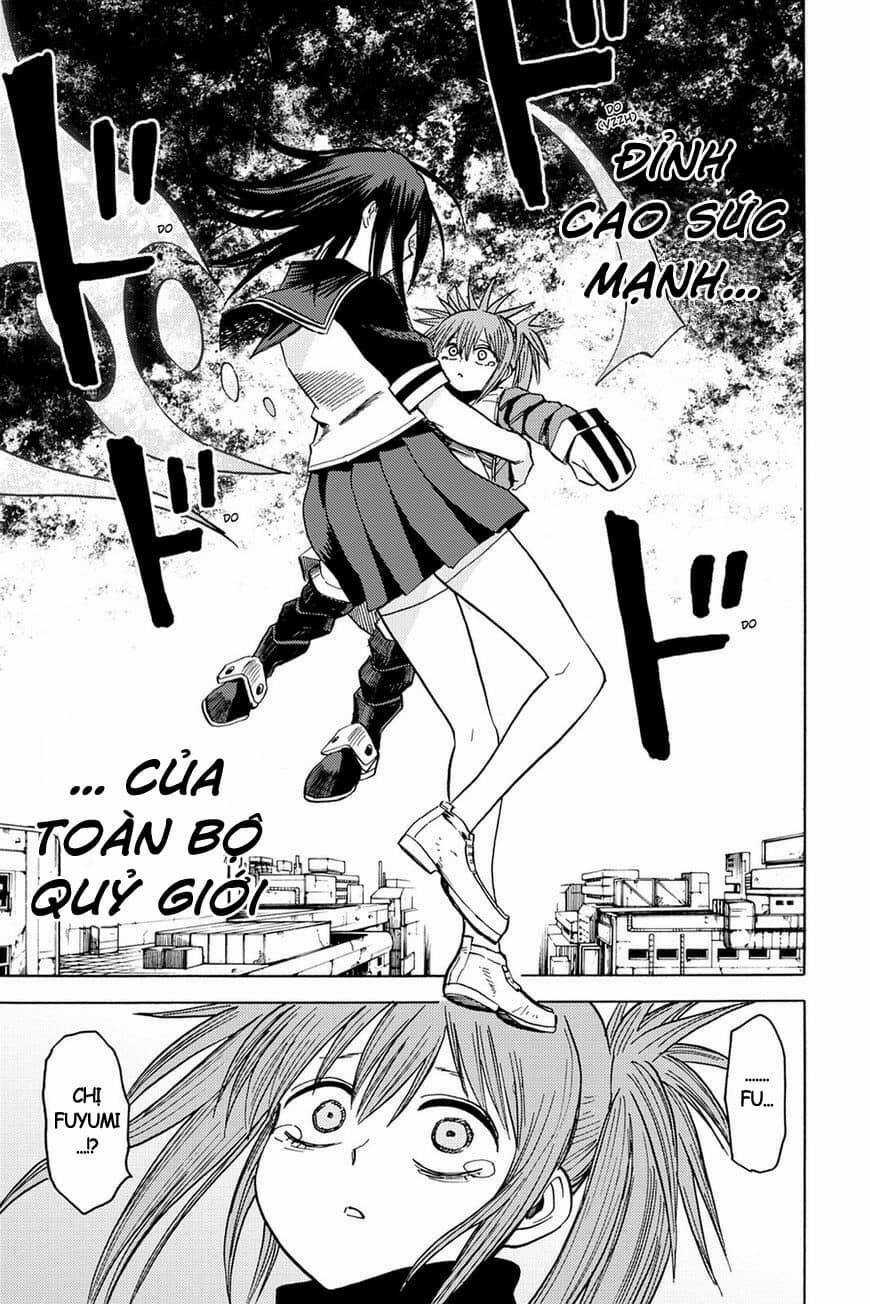 Blood Lad Chapter 79 trang 22