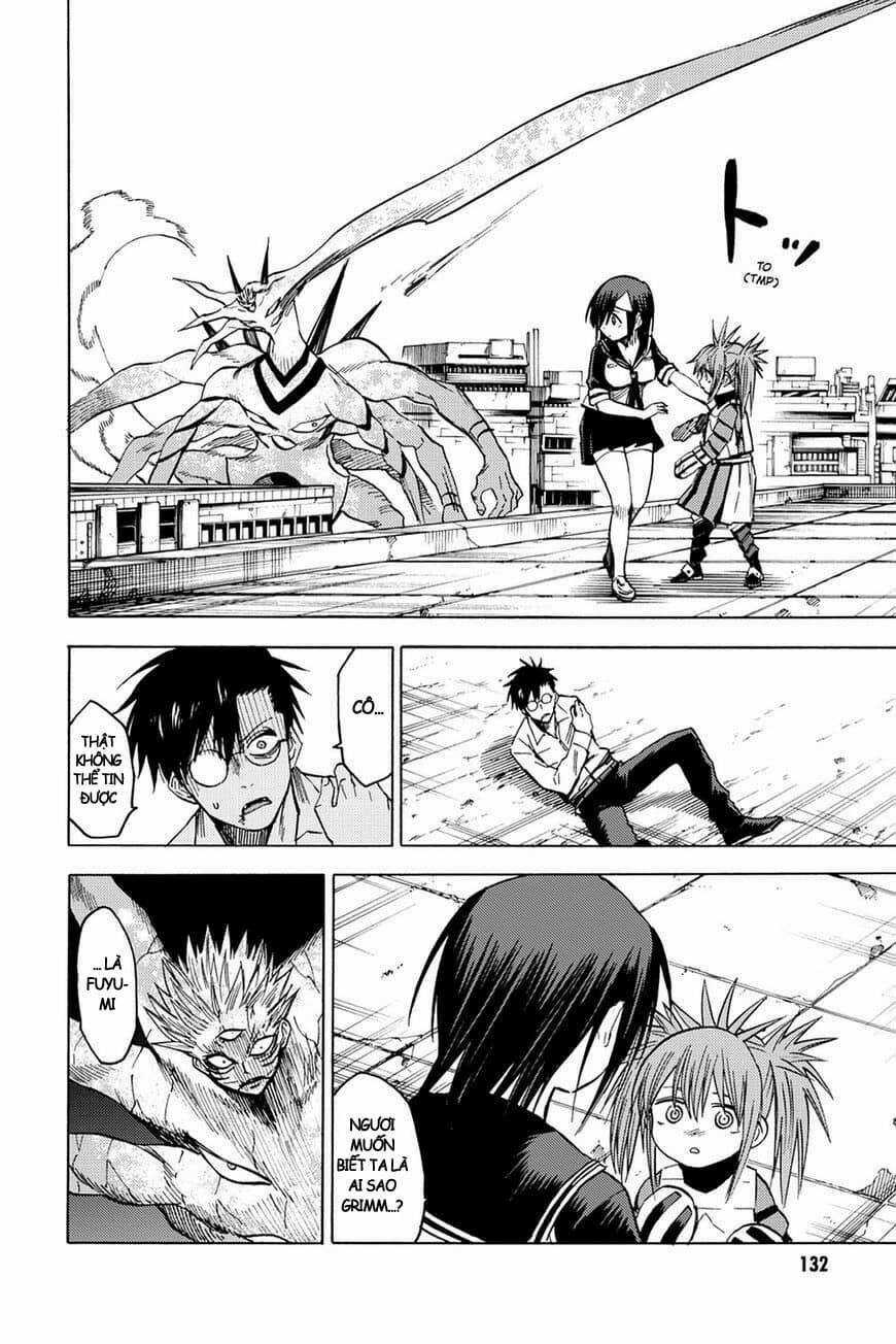 Blood Lad Chapter 79 trang 25
