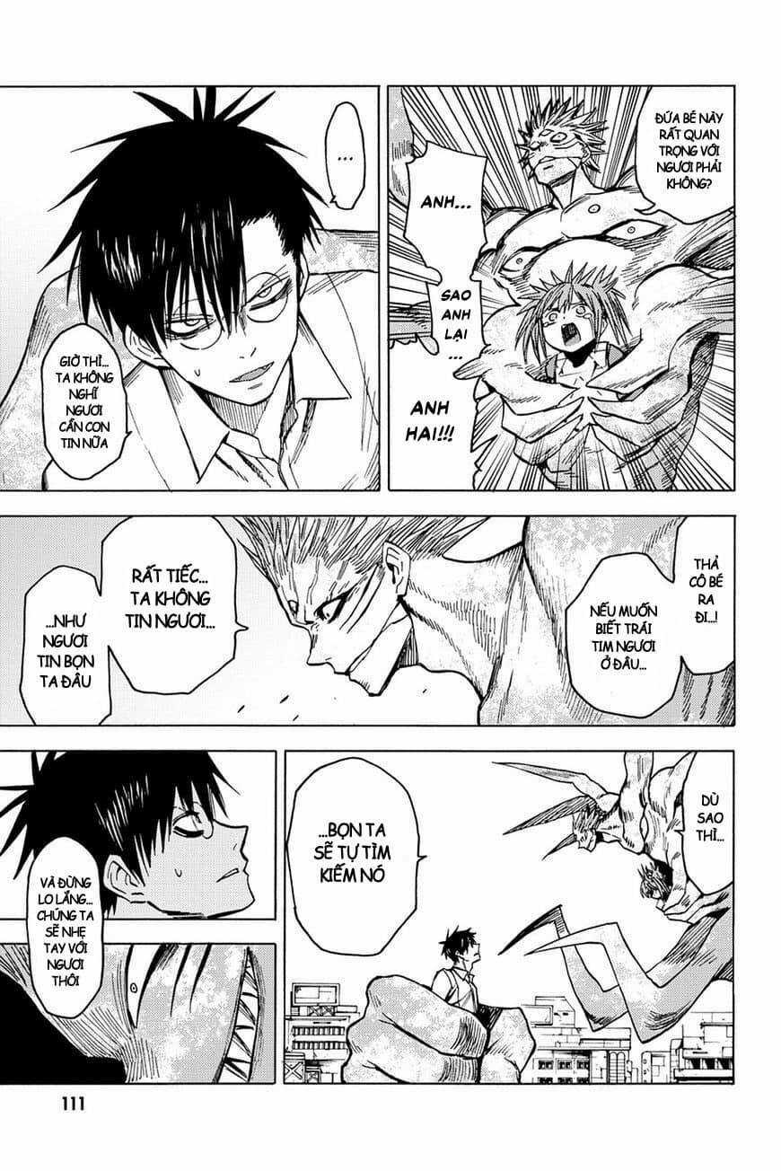 Blood Lad Chapter 79 trang 4