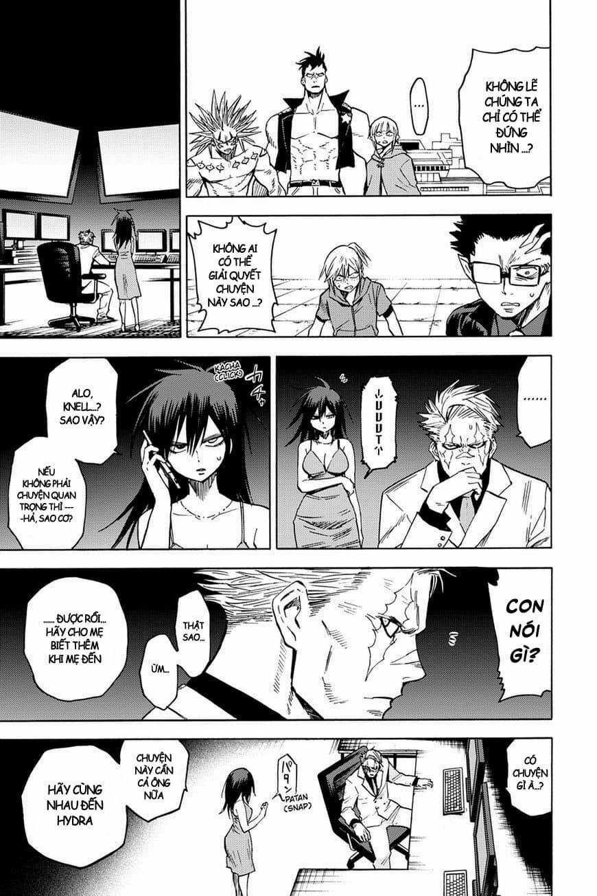 Blood Lad Chapter 79 trang 6