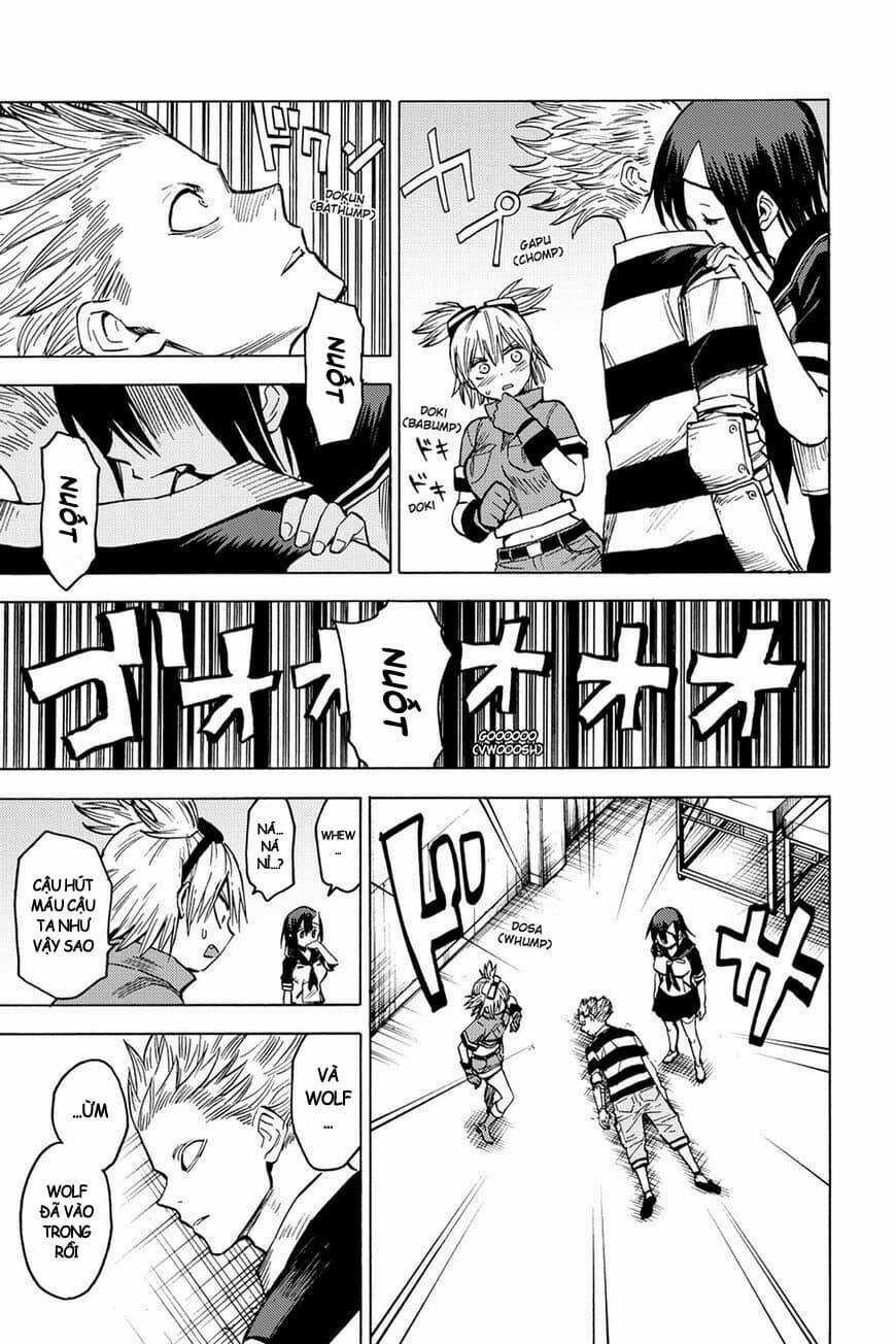 Blood Lad Chapter 79 trang 9