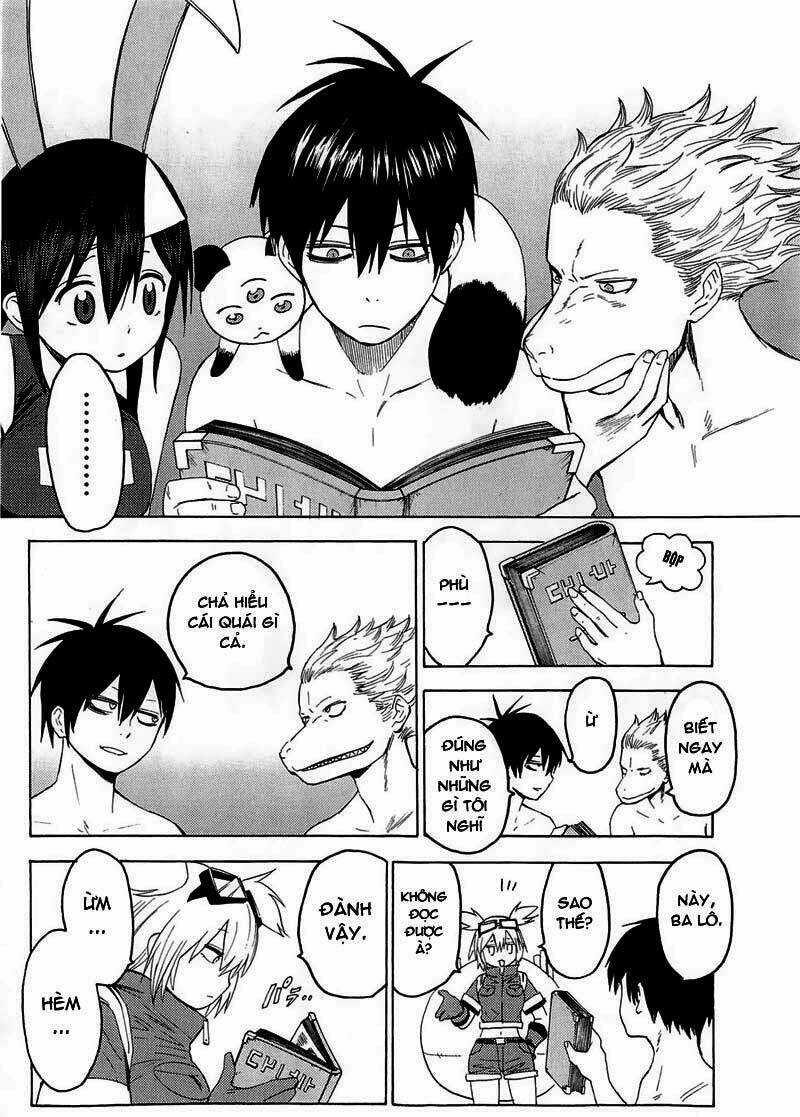 Blood Lad Chapter 8 trang 10