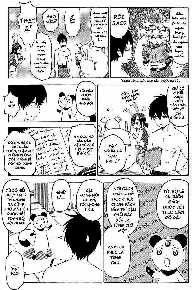 Blood Lad Chapter 8 trang 11