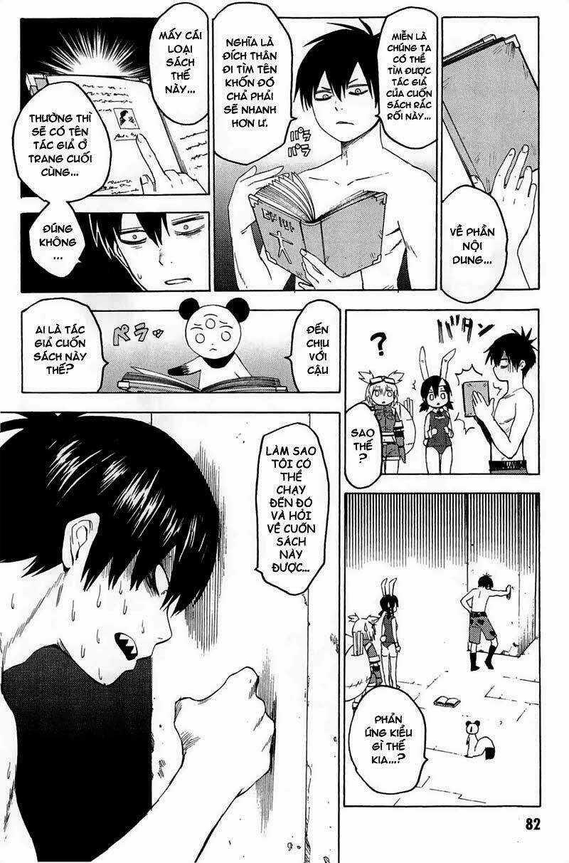 Blood Lad Chapter 8 trang 12