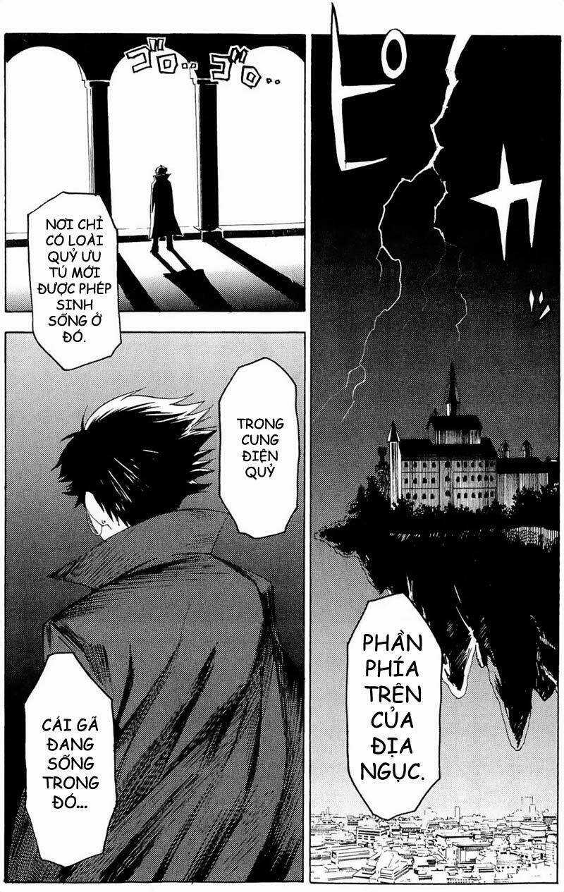 Blood Lad Chapter 8 trang 13
