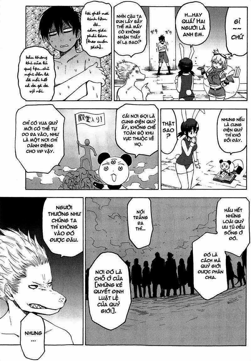 Blood Lad Chapter 8 trang 15