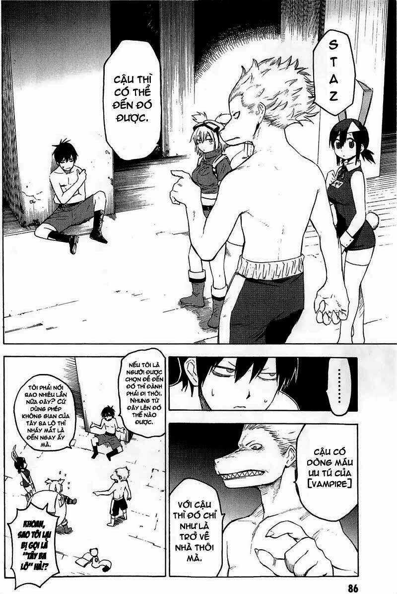 Blood Lad Chapter 8 trang 16