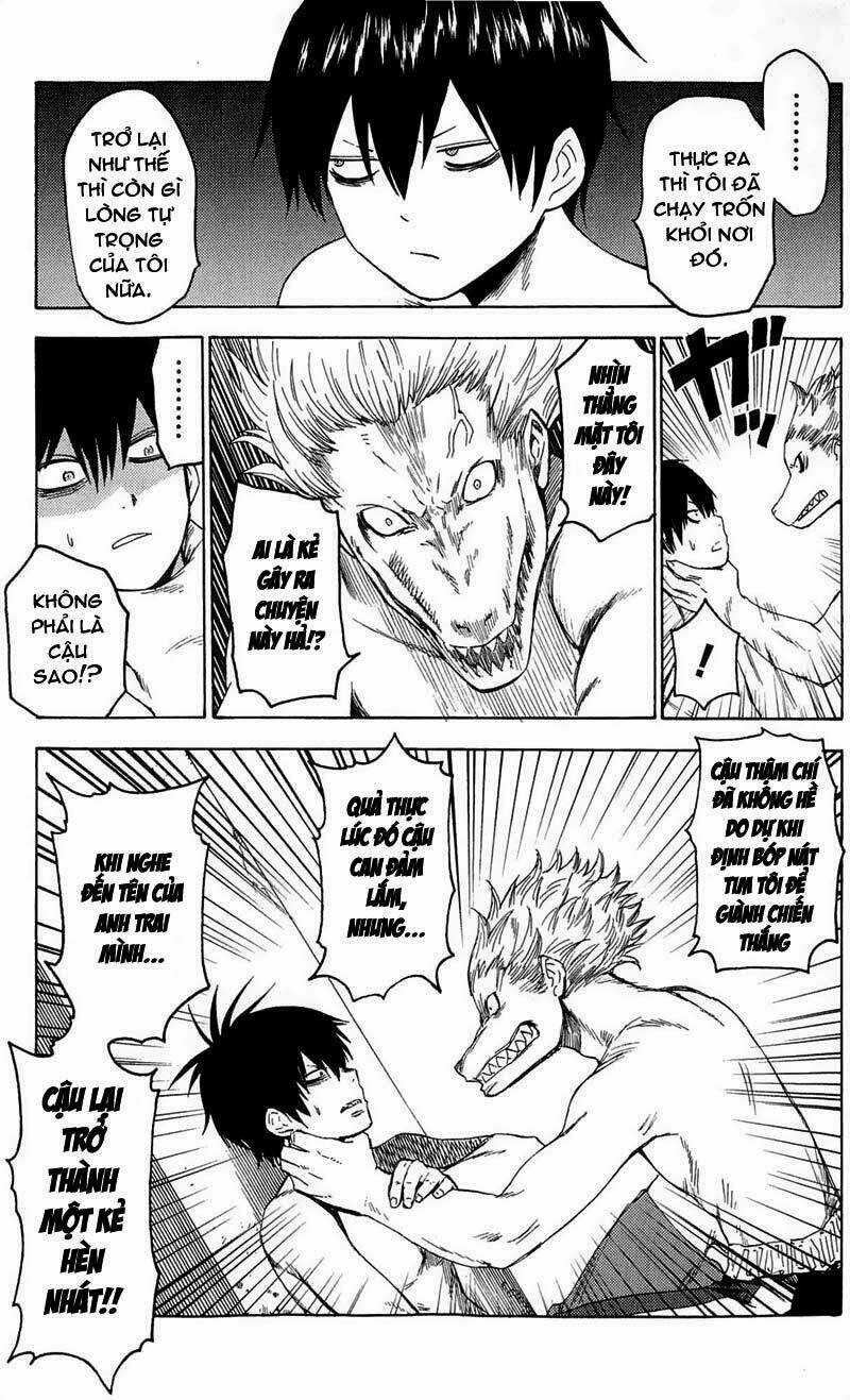 Blood Lad Chapter 8 trang 17