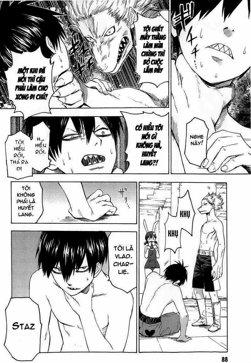 Blood Lad Chapter 8 trang 18