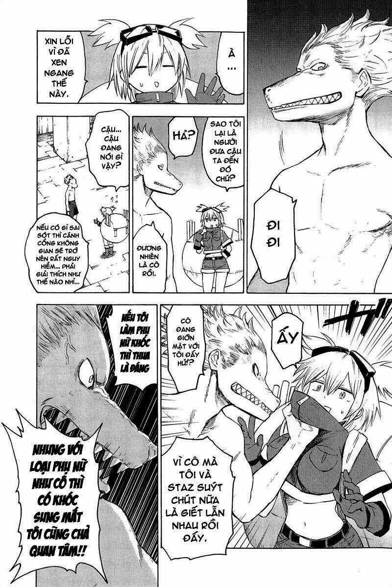 Blood Lad Chapter 8 trang 19