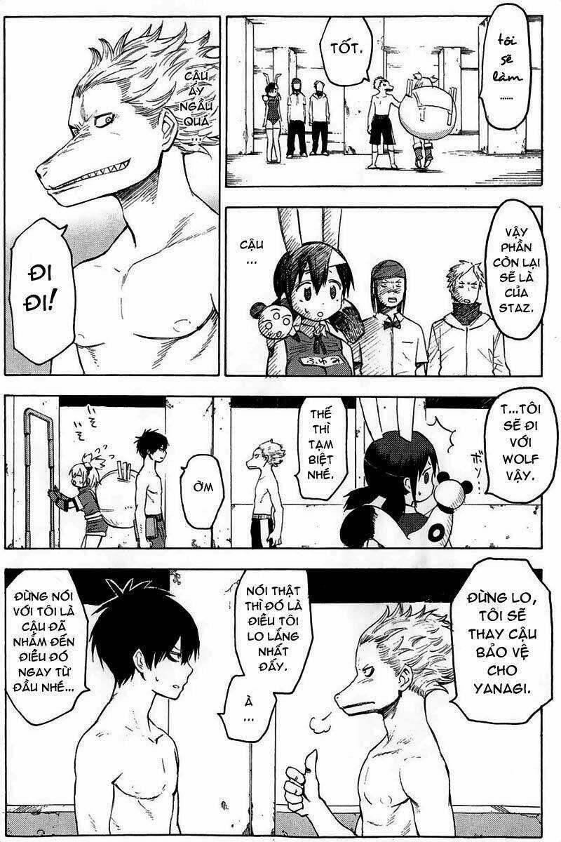 Blood Lad Chapter 8 trang 20