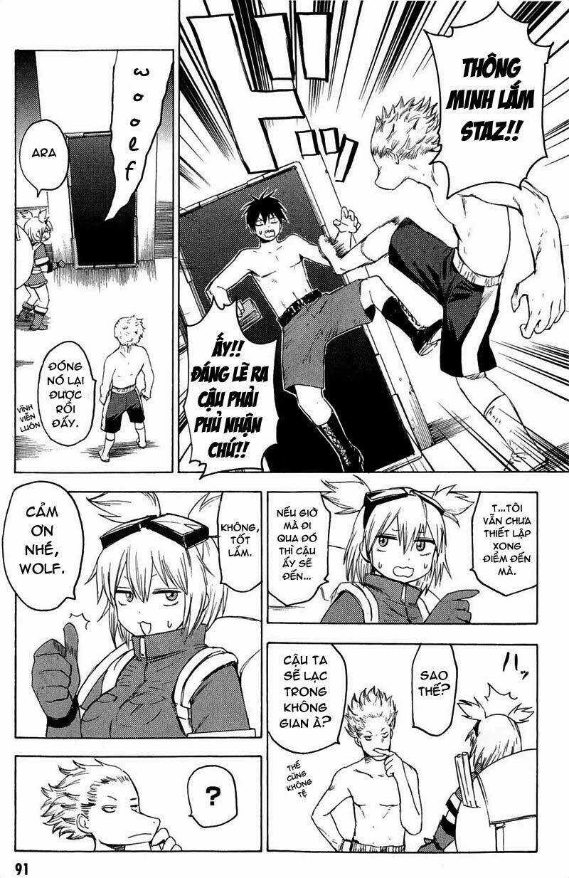 Blood Lad Chapter 8 trang 21