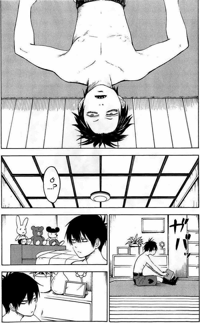 Blood Lad Chapter 8 trang 22