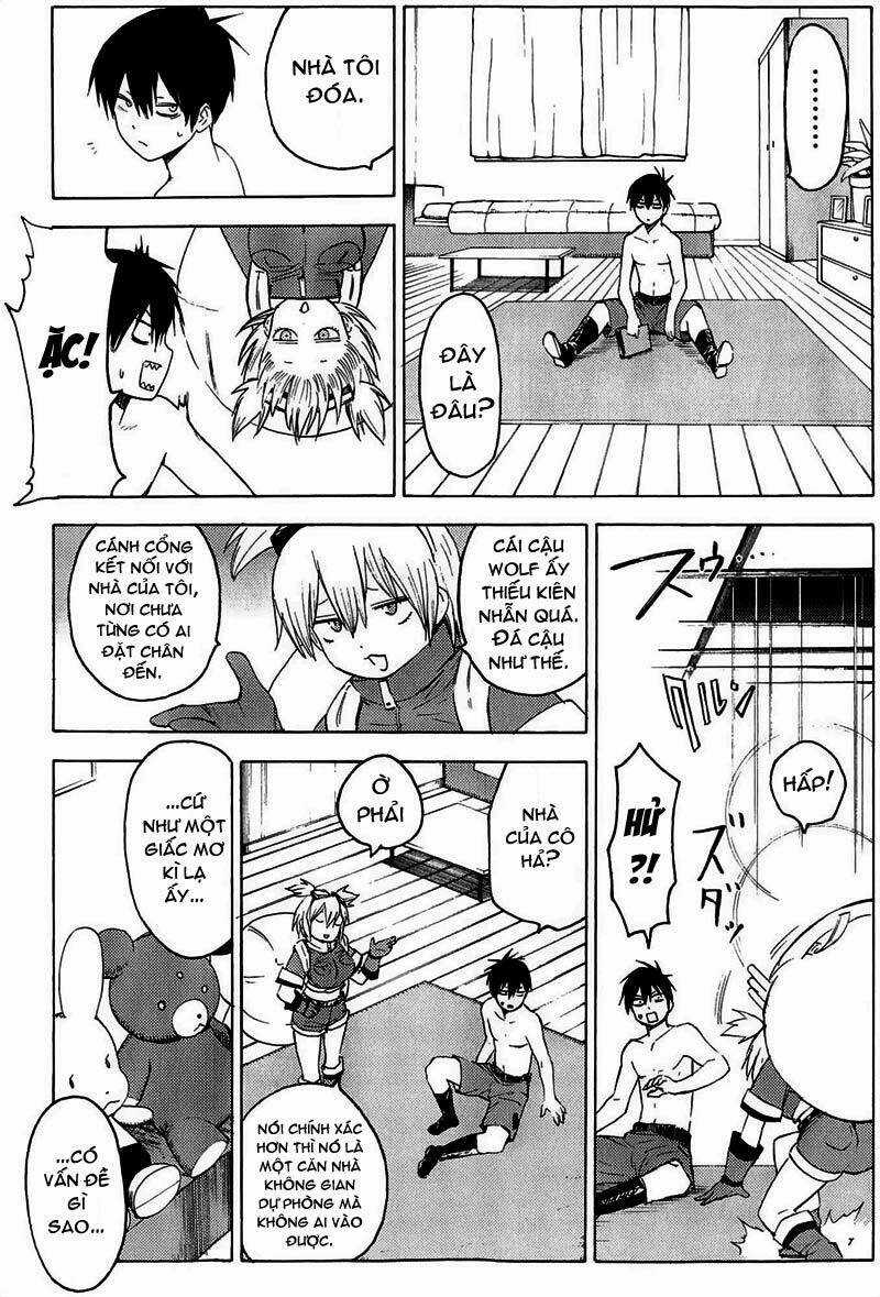 Blood Lad Chapter 8 trang 23