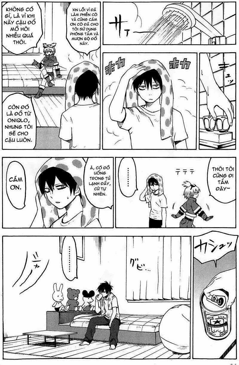 Blood Lad Chapter 8 trang 24