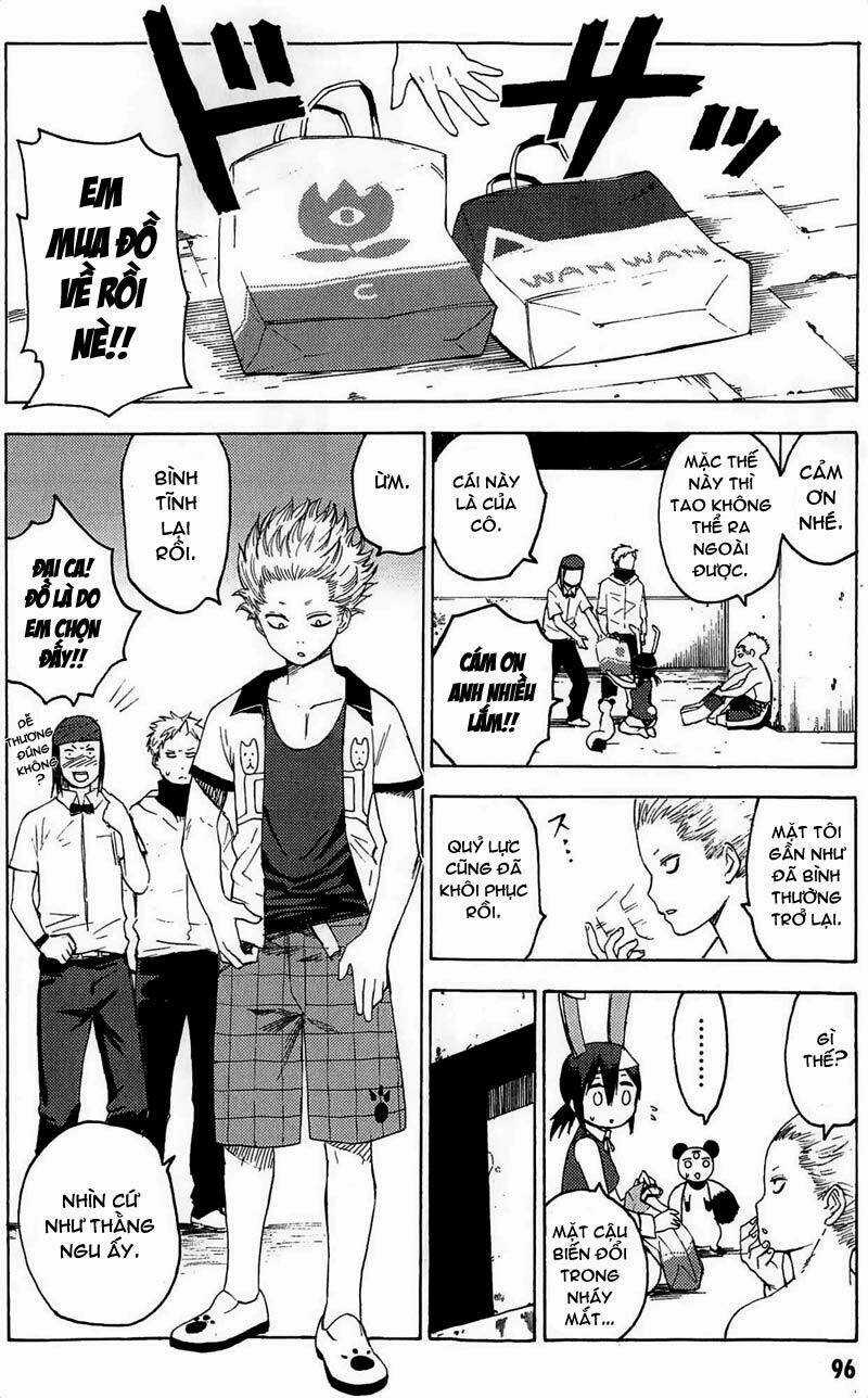 Blood Lad Chapter 8 trang 26