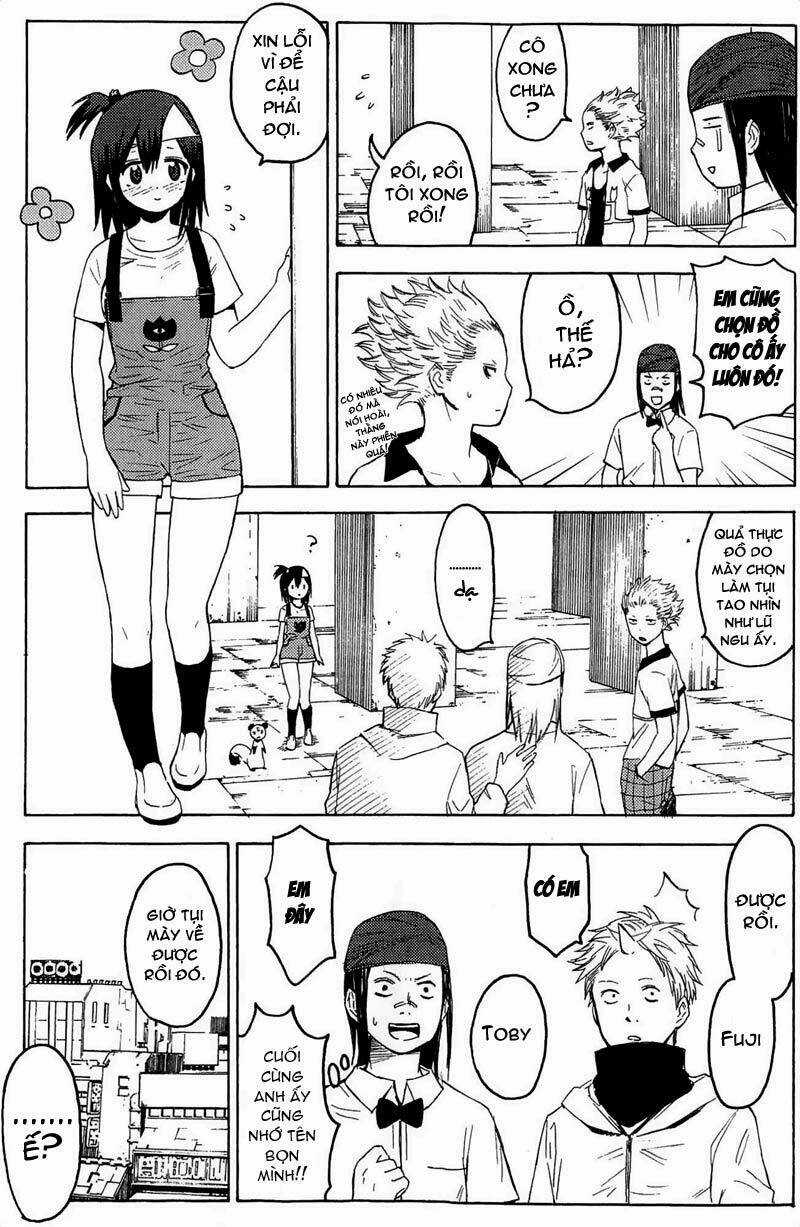 Blood Lad Chapter 8 trang 27