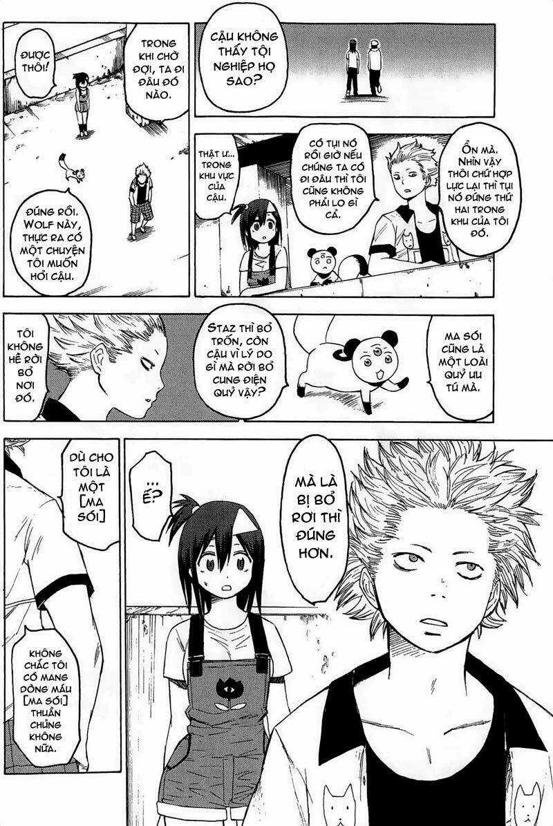 Blood Lad Chapter 8 trang 28