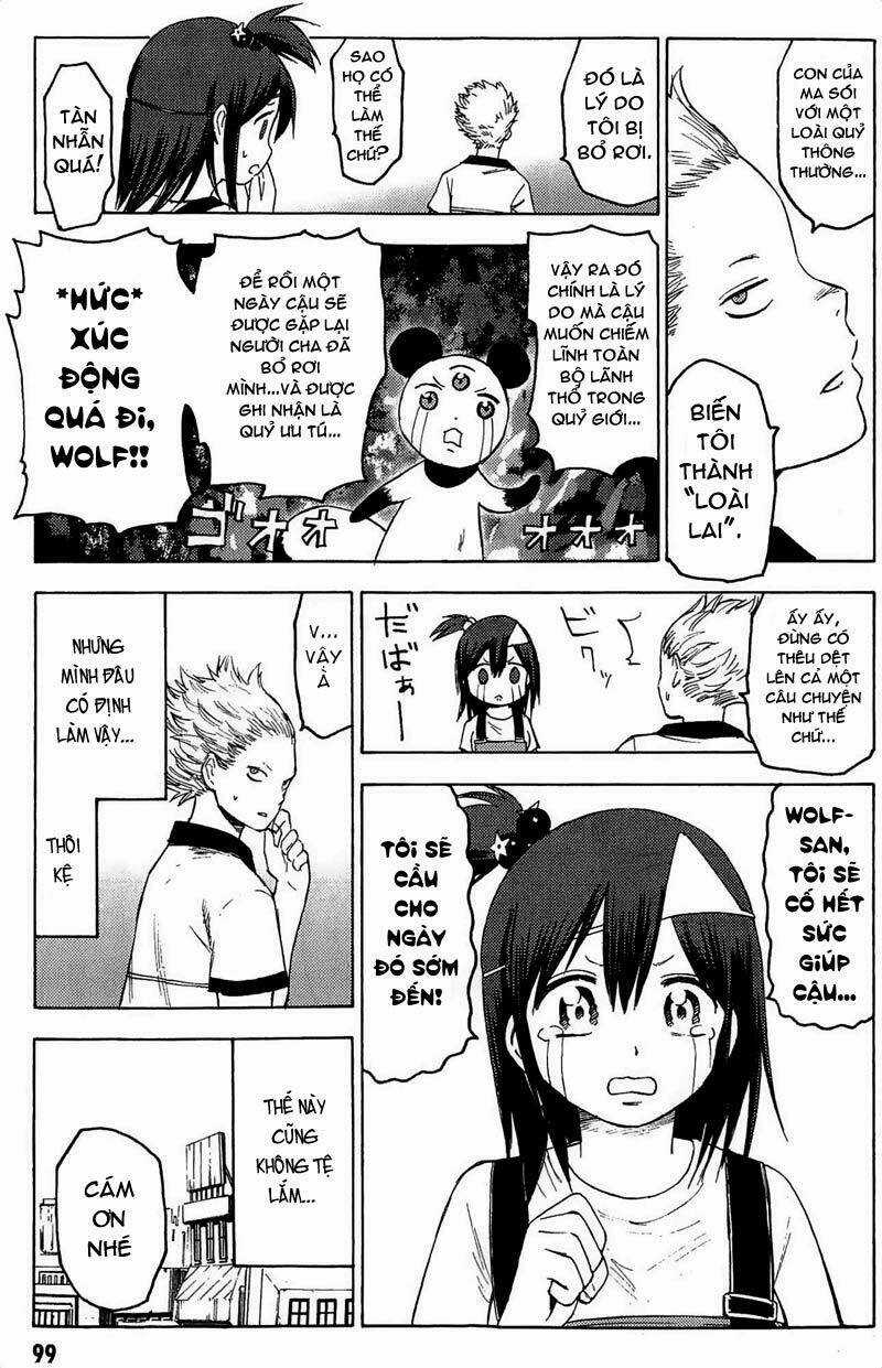 Blood Lad Chapter 8 trang 29