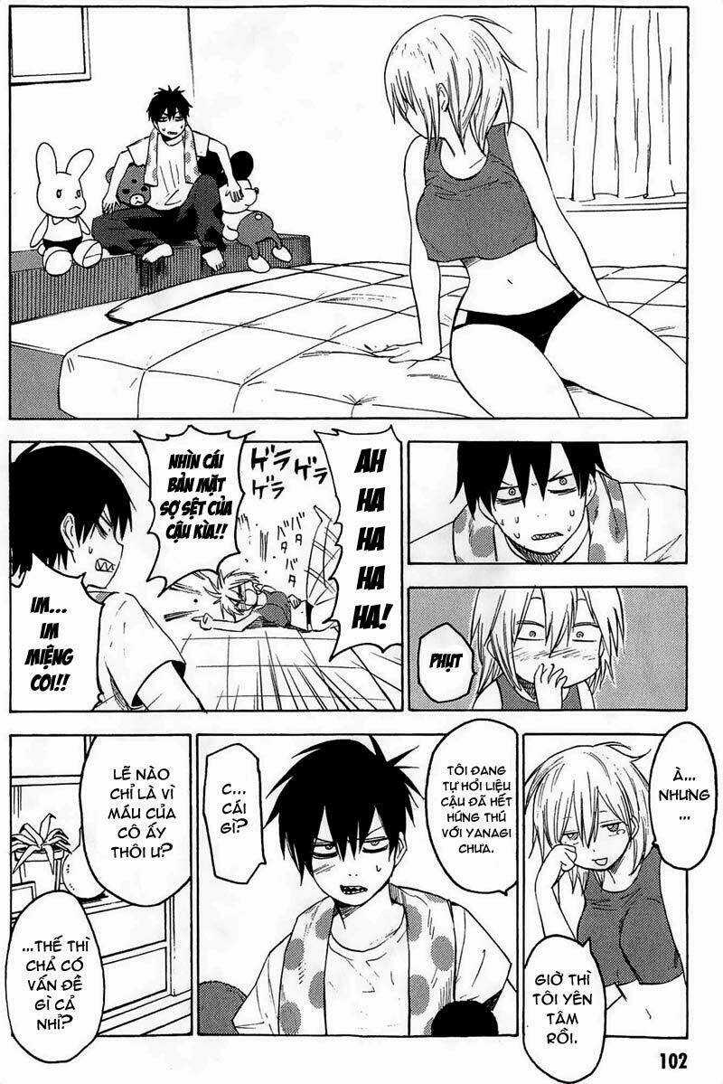 Blood Lad Chapter 8 trang 32