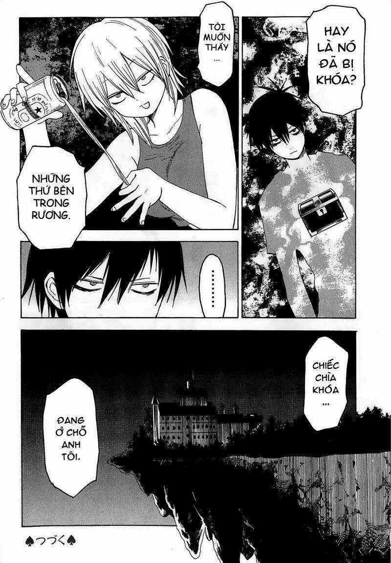 Blood Lad Chapter 8 trang 34