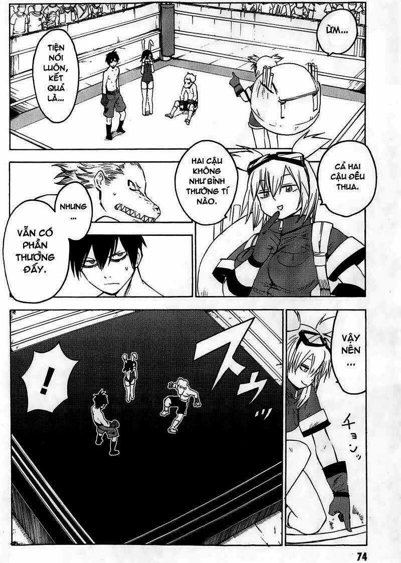 Blood Lad Chapter 8 trang 4