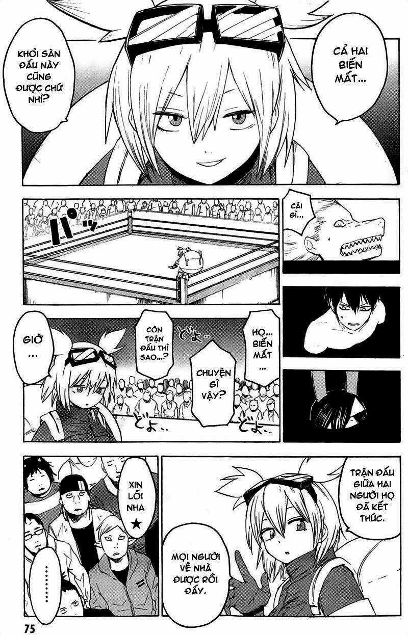 Blood Lad Chapter 8 trang 5