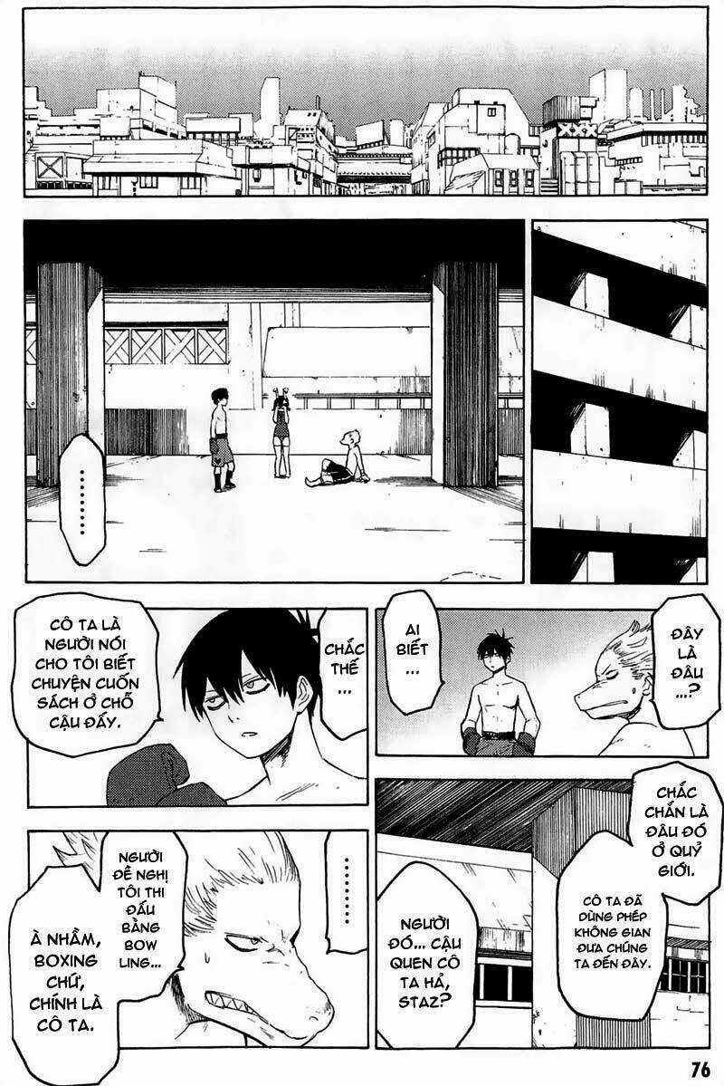 Blood Lad Chapter 8 trang 6