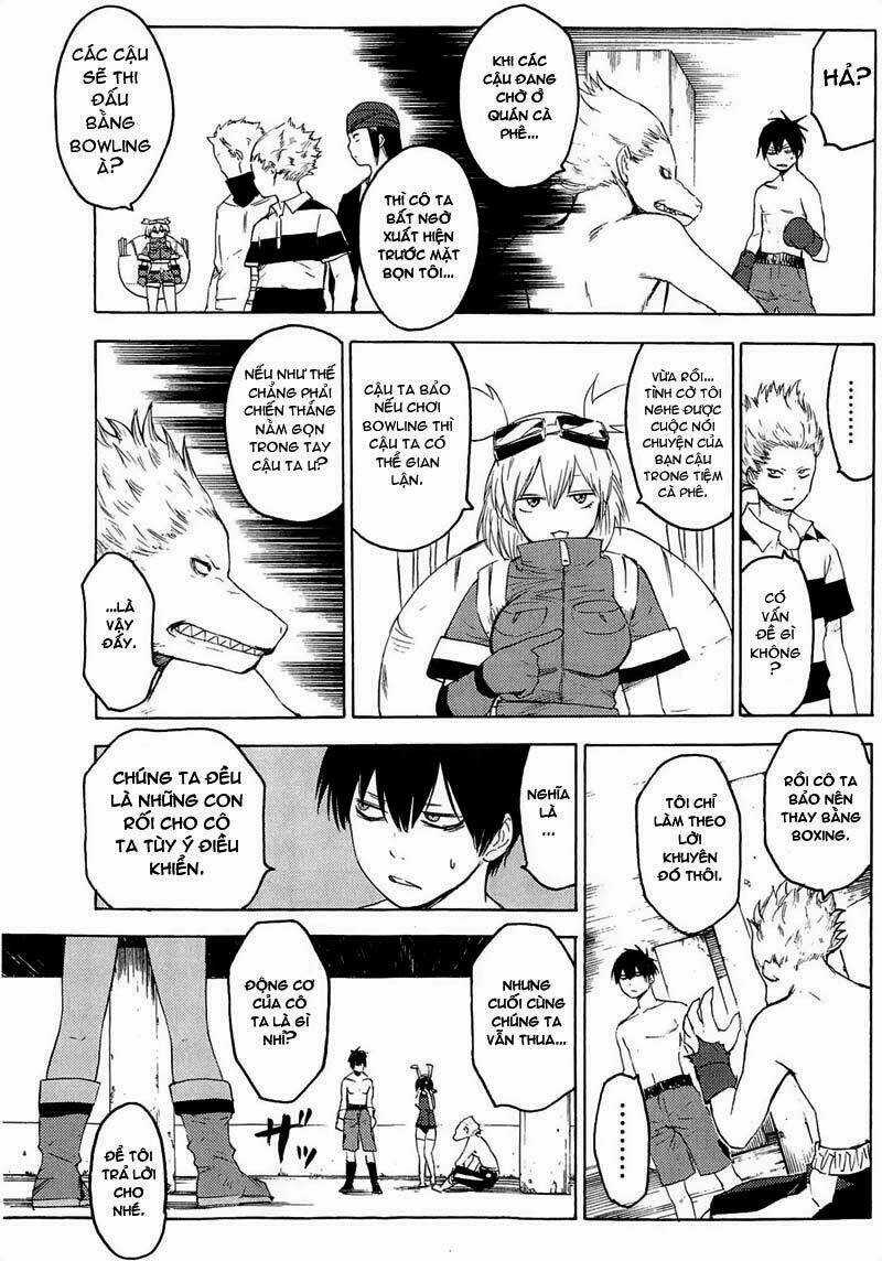 Blood Lad Chapter 8 trang 7