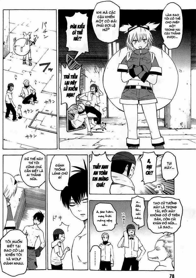 Blood Lad Chapter 8 trang 8