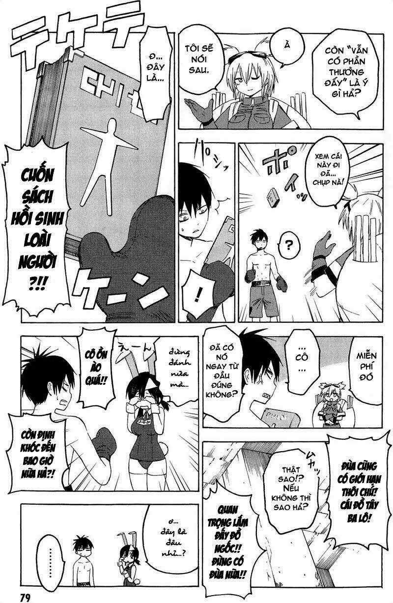 Blood Lad Chapter 8 trang 9