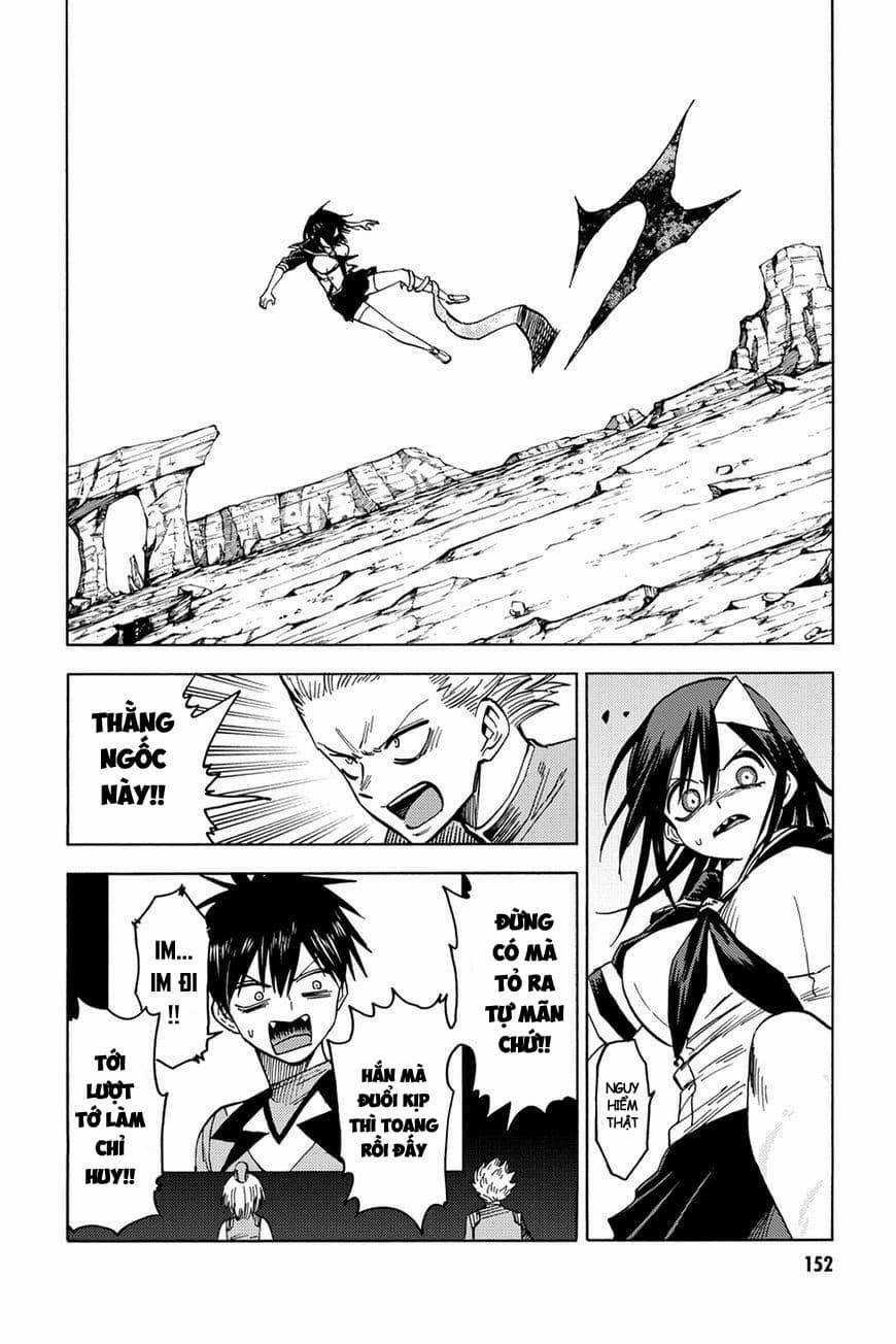 Blood Lad Chapter 80 trang 10