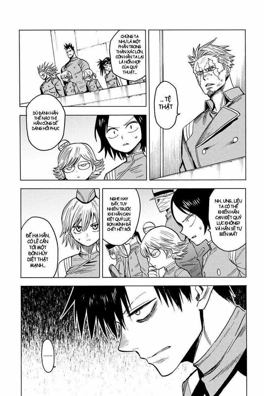 Blood Lad Chapter 80 trang 12