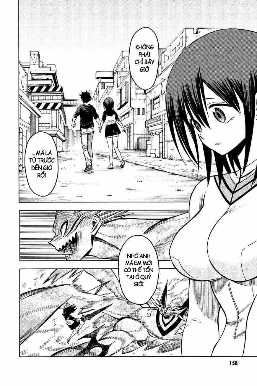 Blood Lad Chapter 80 trang 16