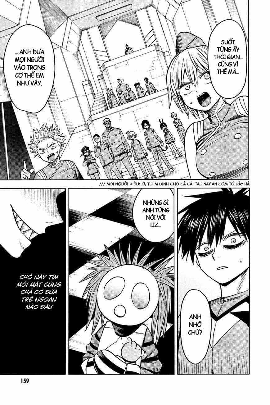 Blood Lad Chapter 80 trang 17