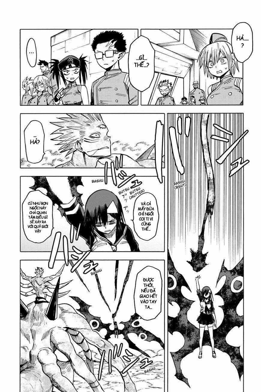 Blood Lad Chapter 80 trang 24